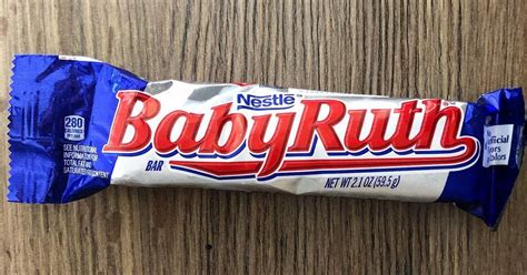 Baby Ruth Bar (History, Babe Ruth & Commercials) - Snack History