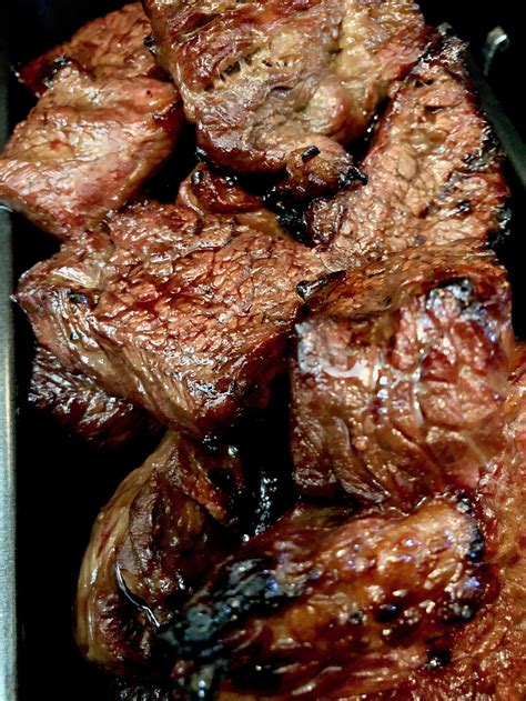 How to make marinated bourbon steak tips | Steak, Steak tips, Bourbon steak