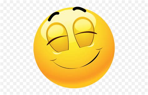 Smiley Png - Happy Satisfied Faces Emoji,Face Emoticon - free ...