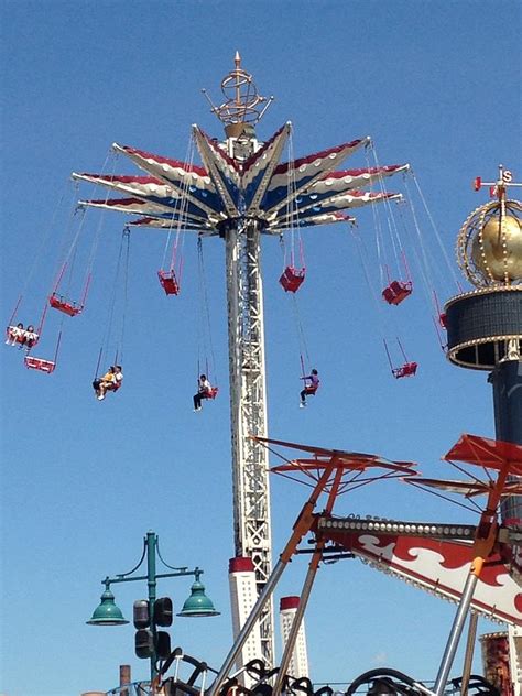 Coney Island Rides Photograph by Carolyn Quinn | Pixels