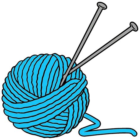 ball of wool clipart - Clip Art Library