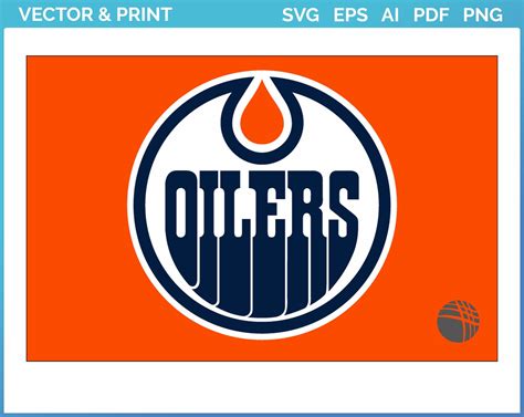 Edmonton Oilers - Jersey Logo (2017) - Hockey Sports Vector SVG Logo in ...