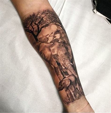 African Tattoo Sleeve