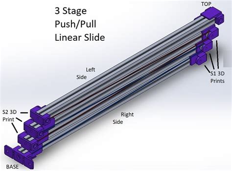 Light weight, robust and inexpensive linear slide - Technical - Chief Delphi