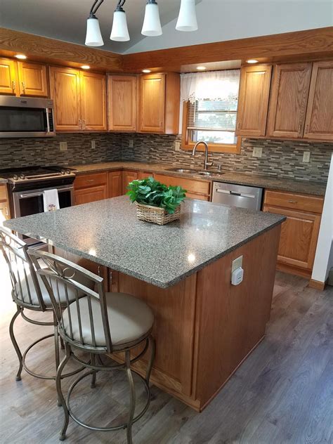 Gorgeous photo #restoringwoodflooring | Grey kitchen floor, Kitchen ...