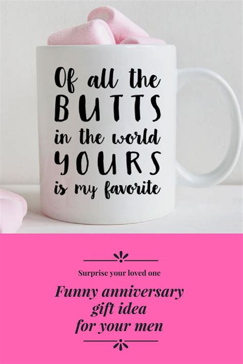 Unique Anniversary Gifts for Men