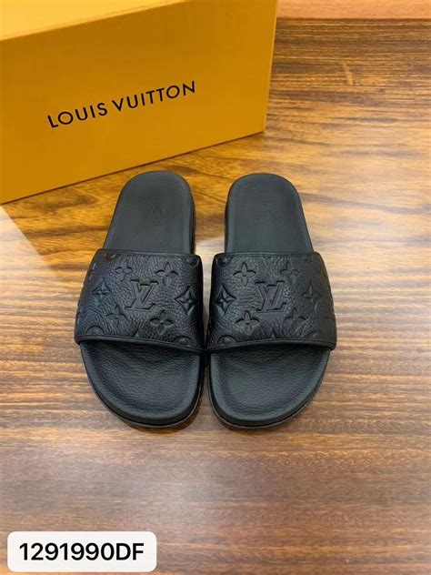 lv mens sandals black - Honoured Cyberzine Image Library