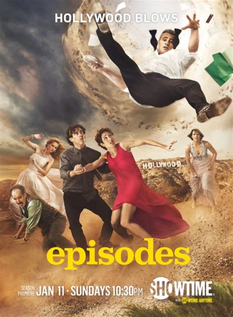 Matt LeBlanc’s ‘Episodes’ TV Show – New Poster – The Second Take