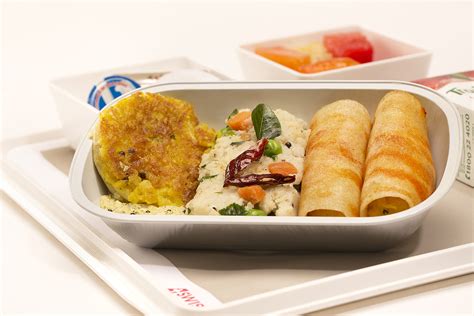 Swiss Airlines new menu