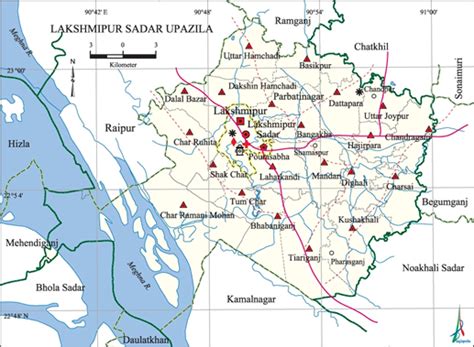 Lakshmipur Sadar Upazila - Banglapedia