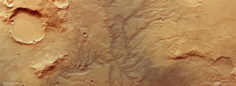 Rivers on Mars Flowed for More Than a Billion Years - Universe Today