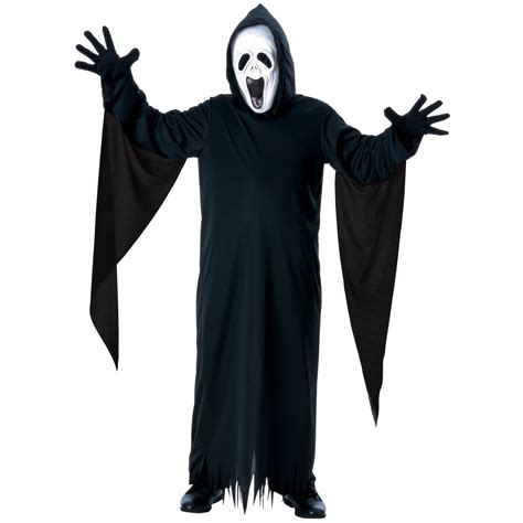 Screaming Ghost Kids Costume - Walmart.com