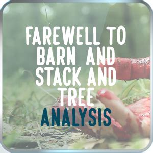 Farewell to Barn and Stack and Tree – English Literature Sri Lanka