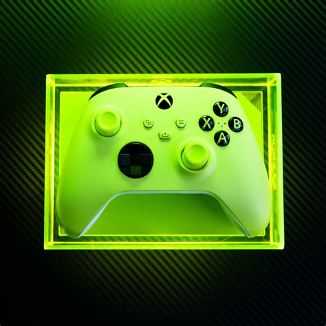 My shots of the new "Electric Volt" controller : r/xbox