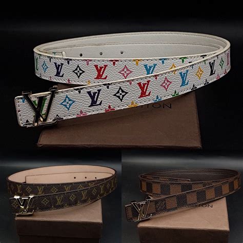 Women’s Leather Belt Louis Vuitton IC100 > Shop and Safe