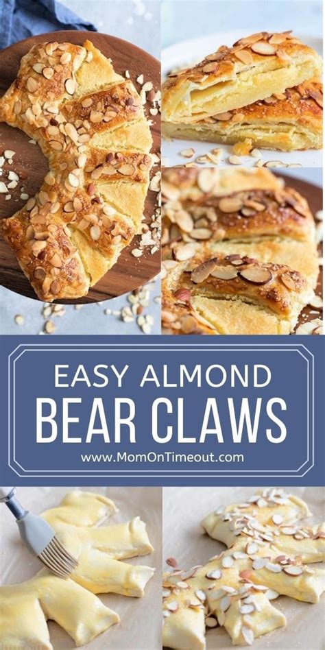 Easy Almond Bear Claw - Mom On Timeout