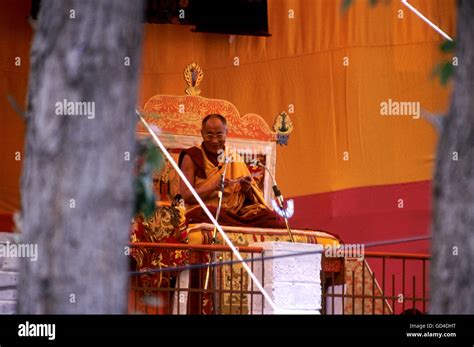 His Holiness Dalai Lama Stock Photo - Alamy