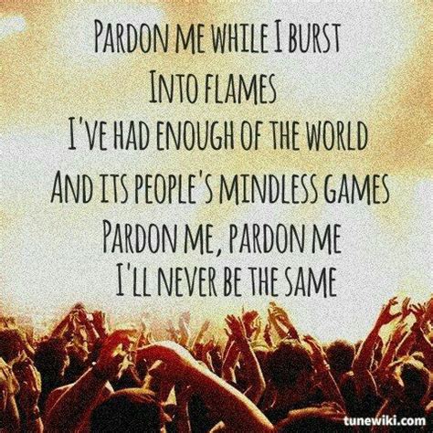 Accurate... If only there is someone out there to prove me otherwise... 😑 | Incubus lyrics ...