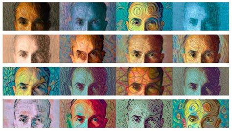 An AI painter that creates portraits based on the traits of human subjects