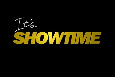 Showtime (It's Showtime) 1986 Logo Remake by LogomaxProductions on ...