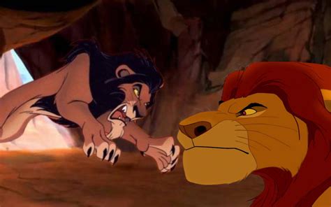 Mufasa Vs Scar by FutureLeader2005 on DeviantArt