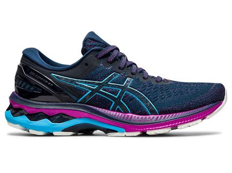 Asics Gel-Kayano 27 Løpesko Dame 39,5 Populær pronasjonssko-FrenchBlue ...