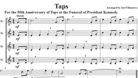 Taps for Trumpet Quartet or Ensemble - Store