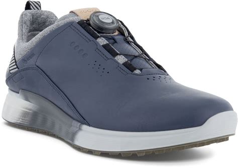 Ecco - Mens Golf S-Three Golf Shoes