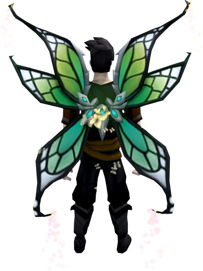 Echo Wings (Incandescent) - The RuneScape Wiki