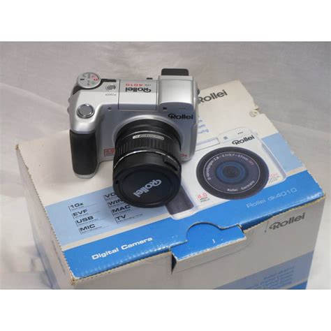 Rollei Digital Camera dk4010 | Oxfam GB | Oxfam’s Online Shop