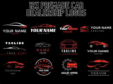 Car Dealership Logo Car Dealer Logo Mechanic Logo Car - Etsy