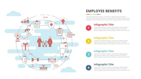 employee benefits concept for infographic template banner 3415655 ...