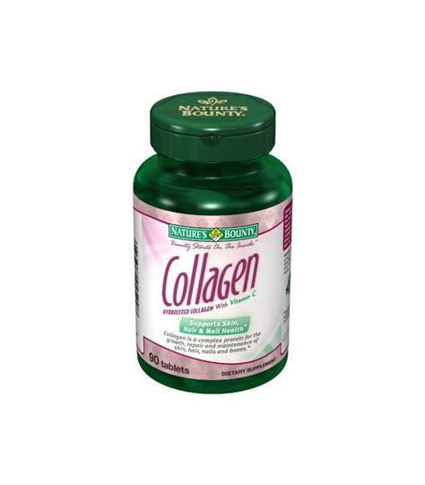 Nature's Bounty Collagen Tablets, 90-Count