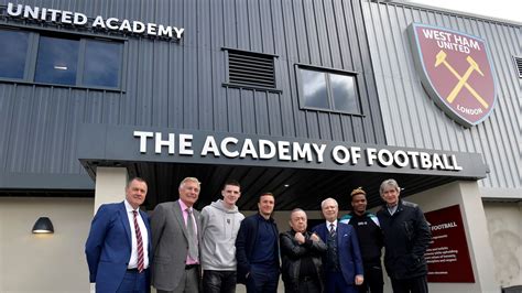 West Ham unveil new £4m academy facility | Football News | Sky Sports