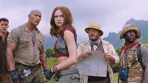 The First Two Jumanji: Welcome To The Jungle Trailers Have Arrived ...