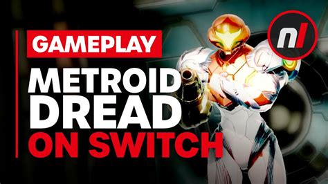 Metroid Dread Nintendo Switch Gameplay - YouTube