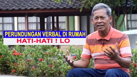 054 PERUNDUNGAN VERBAL DI RUMAH - YouTube