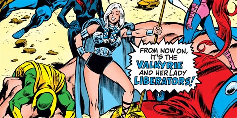 Best Valkyrie Comics to Read before 'Thor: Love and Thunder' | The Mary Sue