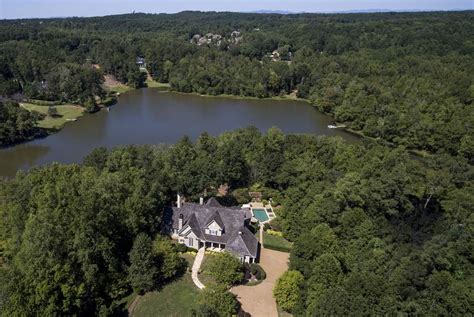 Lakefront Estate in Milton, Georgia - 575 Blue Heron Way, Milton ...