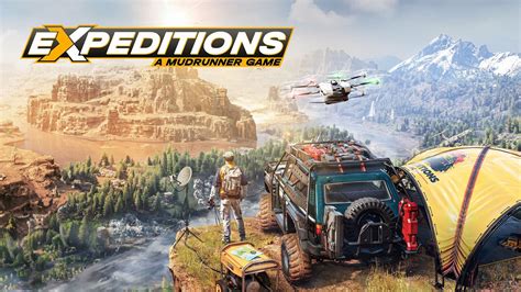 Expeditions: A MudRunner Game Receives Its Launch Trailer