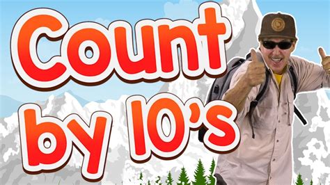 Count Together by 10's | Counting Workout for Kids | Jack Hartmann Counting by 10s - YouTube