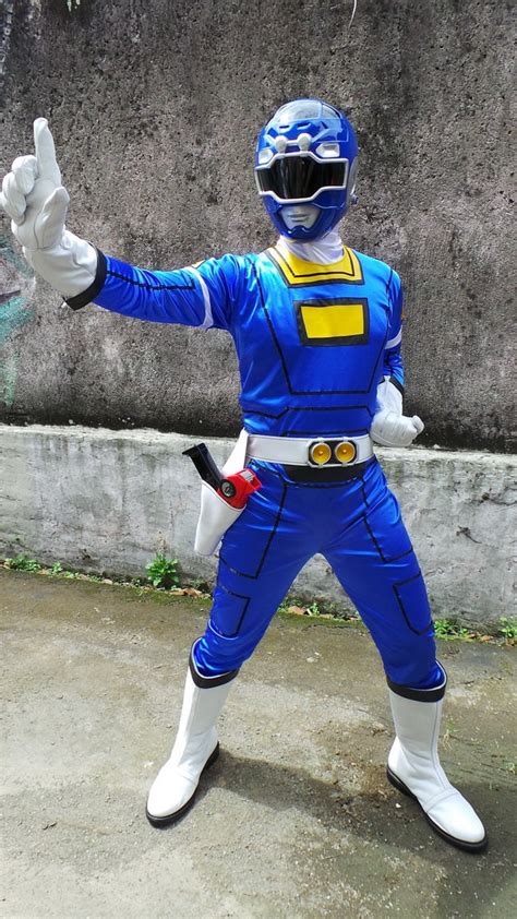 ANIKI Ranger Turbo Full Cosplay Costume CUSTOM SIZE | Etsy