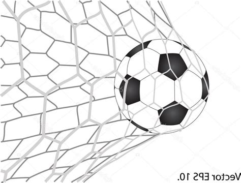 Soccer Goal Vector at GetDrawings | Free download