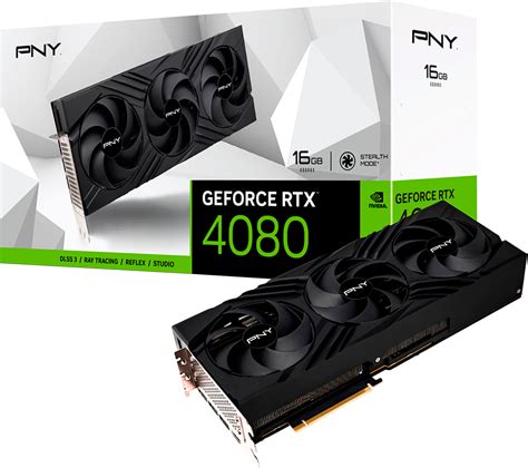 Customer Reviews: PNY NVIDIA GeForce RTX 4080 16GB GDDR6X PCI Express 4.0 Graphics Card with ...