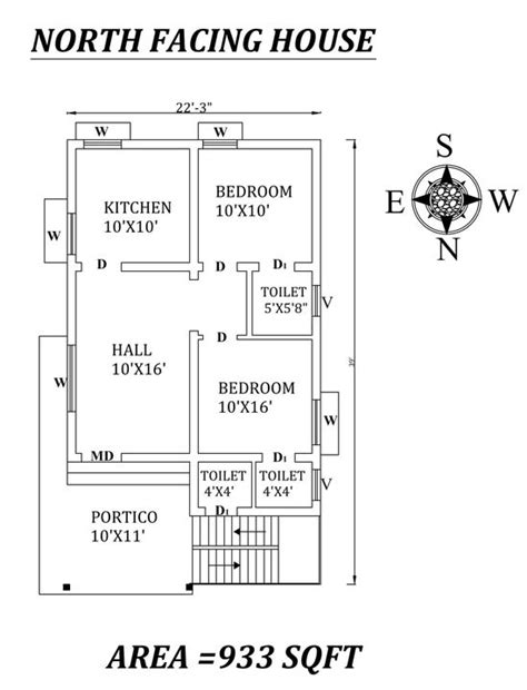 Autocad House Drawings 2d