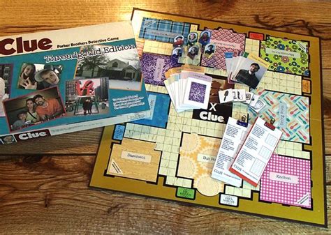 ReMake Your Favorite Board Game Into a Personalized Family Edition (MadeRemade) | Custom board ...