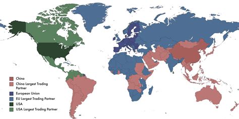 largest trading partners - Vivid Maps