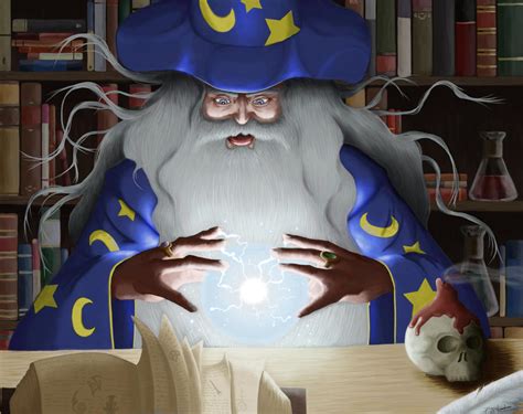 Merlin The Wizard by Paul-James-Kintas on DeviantArt