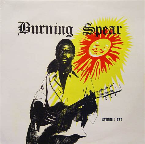 Burning Spear - Studio One Presents Burning Spear (Vinyl) | Discogs