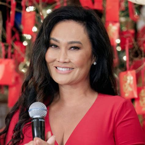 Tia Carrere as Ivy in A Big Fat Family Christmas